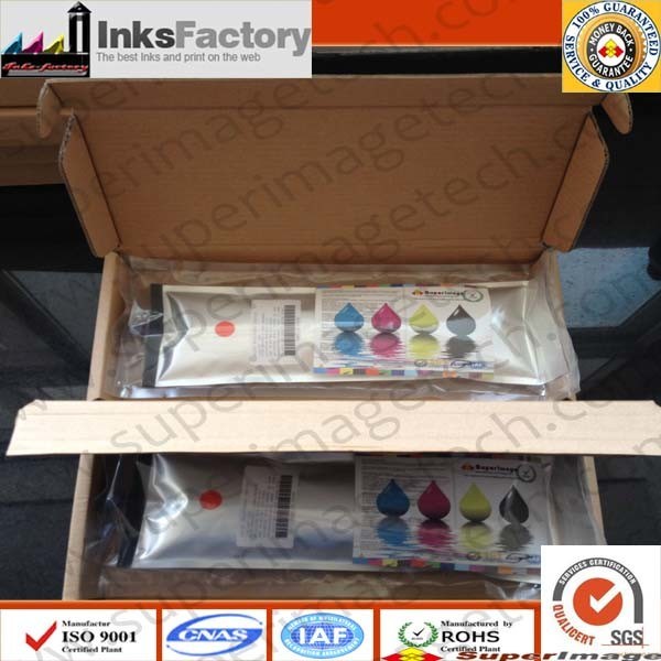 500ml Ink Bags and Chips Bypass Manual for Seiko W54s/W64s
