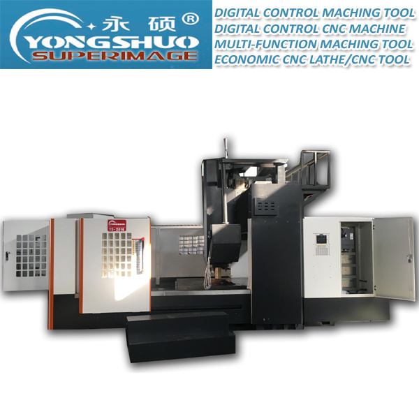 2000*1600mm Big Scale Vertical CNC Milling Machine Gantry CNC Maching Center