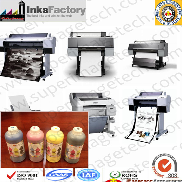 Epson Pigment Inks (Ultrachroma K3 Inks) for Epson 7600/9600