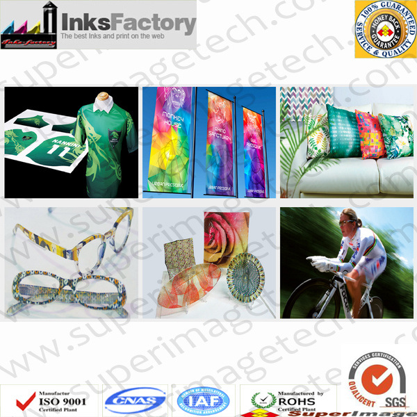 Disperse Dye Sublimation Ink for Mutoh