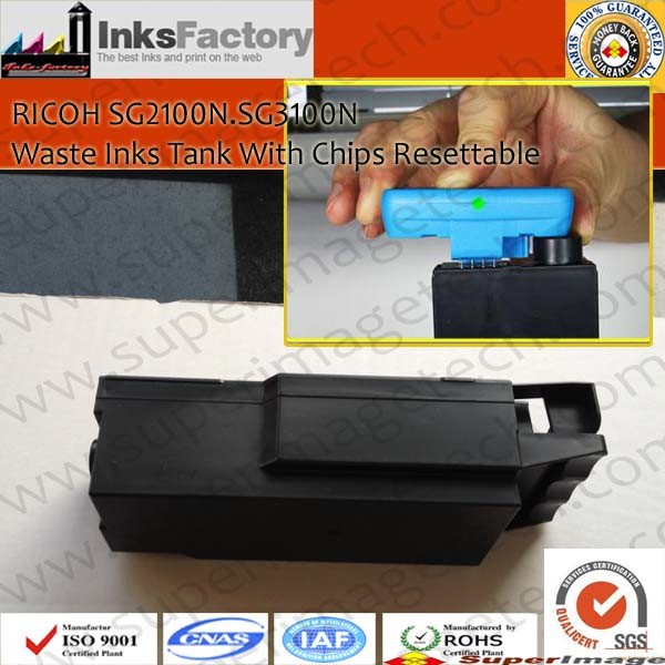 Ricoh Gel Sublimation Ink Cartridges for Ricoh Sg7100gn/Sg3110dn
