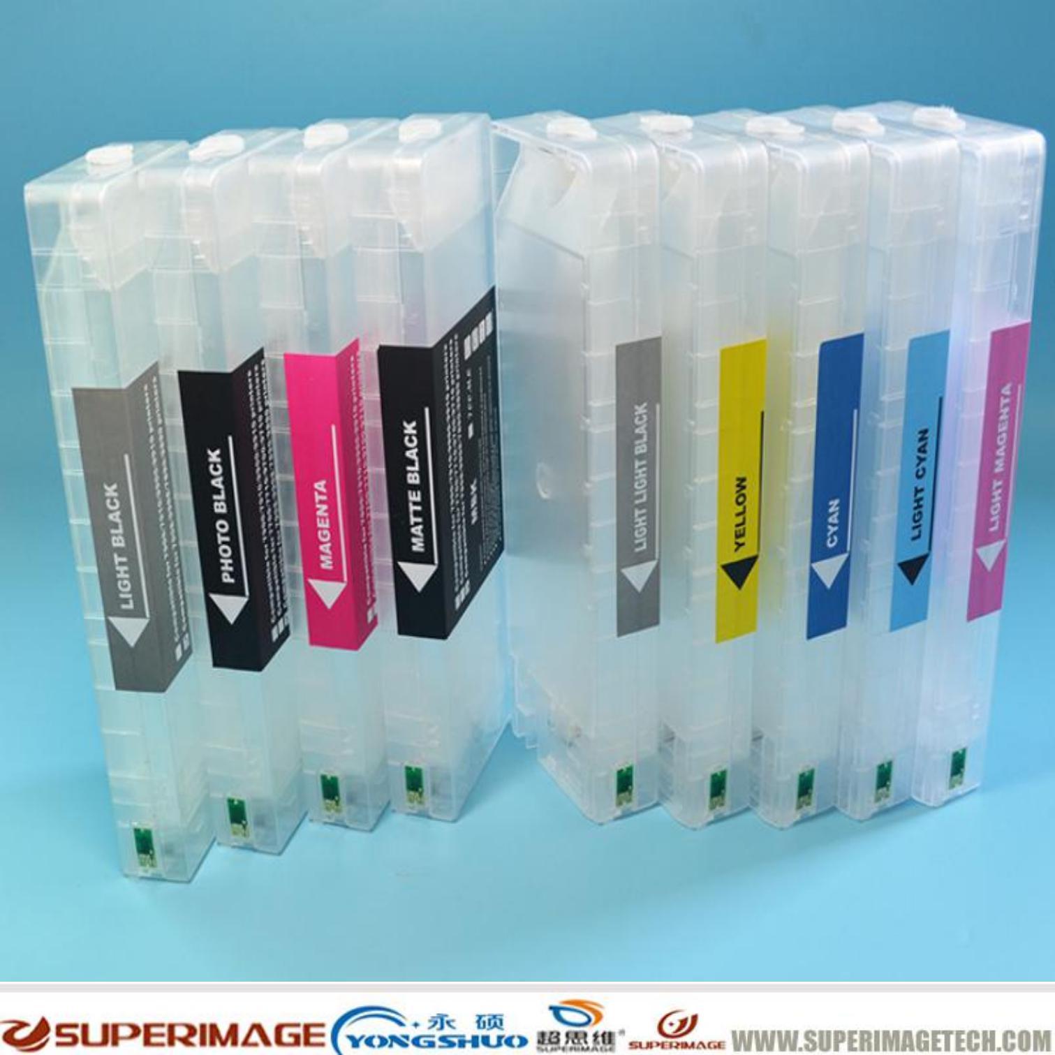 700ml Refill Cartridge for Epson 7700/9700/7710/9710 (SI-BIS-RC1518#)