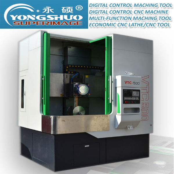 CNC Vertical Turning Lathe Vtc-900