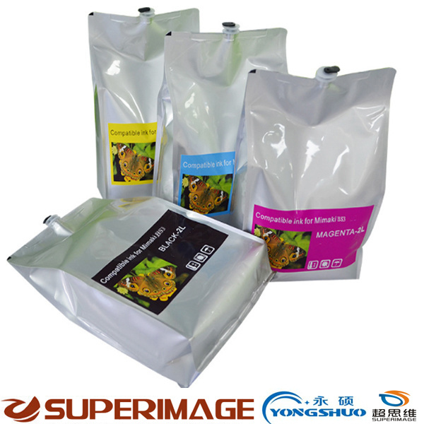 1L Mimaki JV3/JV33/JV5 Eco Solvent Ink Bags (ES3)