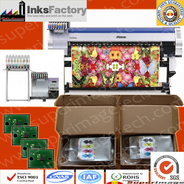 2liter Ink Packs for Mimaki Mbis (SB53 and SB52 SPC-0585)