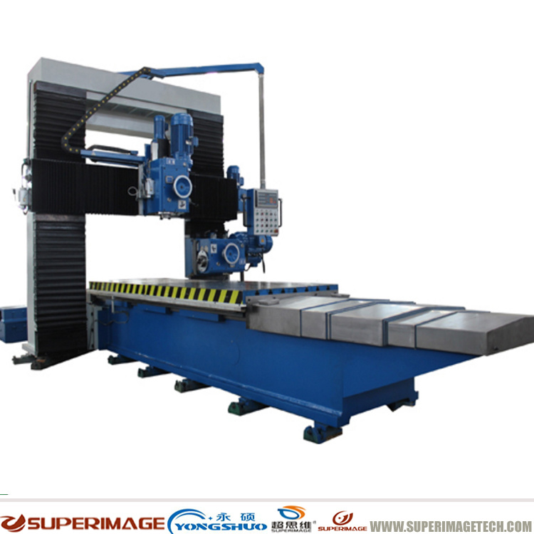 Big Scale Vertical Gantry Milling Machine /Gantry CNC Gantry Miller/Convention Gantry Milling Machine