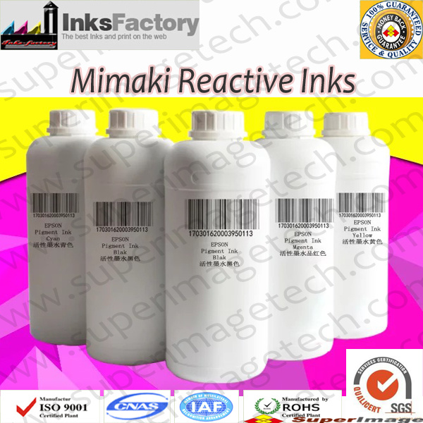 Mimaki Textile Reactive Inks