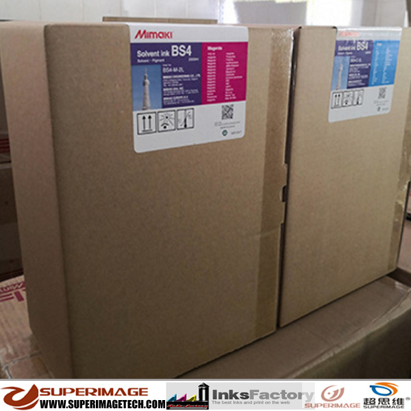 Genuine Original Mimaki Eco-Solvent Ink Original Mimaki Ss21 Es3 BS2 BS3 BS4 Inks